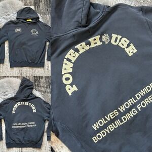 DARC SPORT Bodybuilding Club X Wolves Club Gray Hoodie MED Powerhouse 157 Of 500